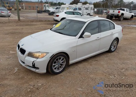2010 BMW 328I z USA, uszkodzony, nr VIN WBAPH7G56ANM48407